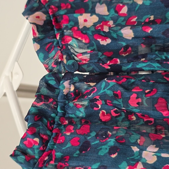 Flower Print Top - Picture 6 of 7